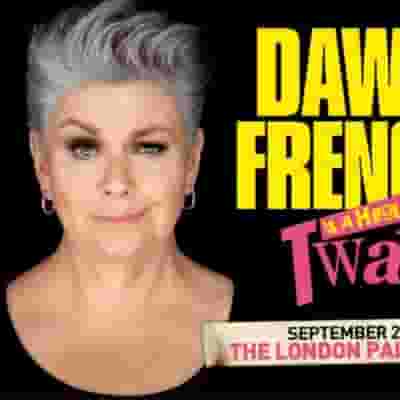 Dawn French blurred poster image