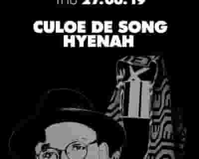 Thursdate with Culoe De Song, Hyenah tickets blurred poster image