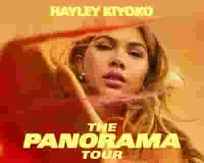 Hayley Kiyoko tickets blurred poster image