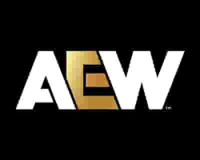 AEW X NJPW Present Forbidden Door tickets blurred poster image