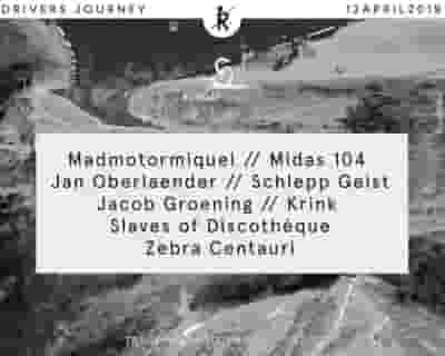 Sunday Drivers Journey with Midas104, Madmotormiquel, Krink, Schlepp Geist tickets blurred poster image