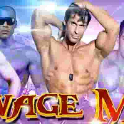 Savage Men Male Revue - Los Angeles blurred poster image