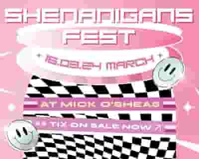 Shenanigans Fest tickets blurred poster image