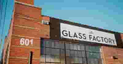 The Glass Factory blurred poster image