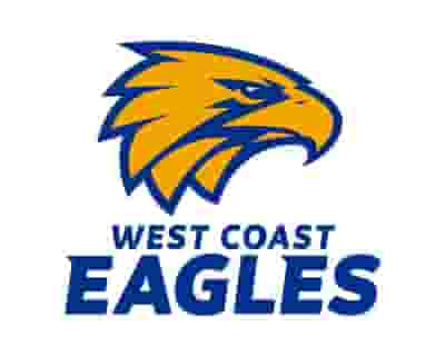 West Coast Eagles v North Melbourne tickets blurred poster image