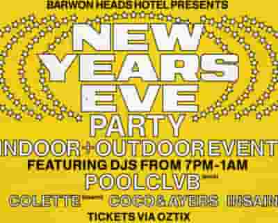 NYE Party tickets blurred poster image