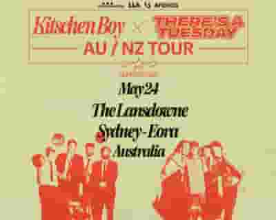 Kitschen Boy x There's A Tuesday Co-Headline AU/NZ Tour tickets blurred poster image