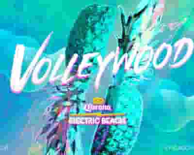 Volleywood featuring Corona Electric Beach tickets blurred poster image