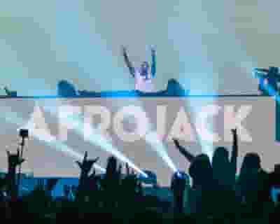 Afrojack tickets blurred poster image