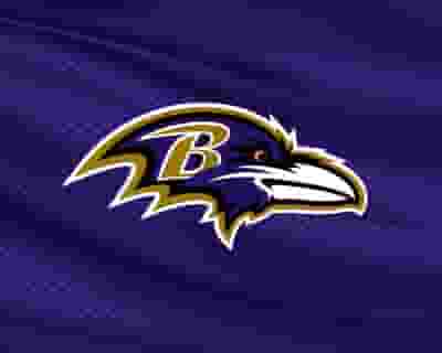 Baltimore Ravens Draft Party tickets blurred poster image