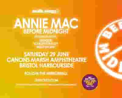 Bristol Sounds 2024 - Annie Mac tickets blurred poster image