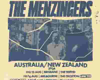 The Menzingers  tickets blurred poster image
