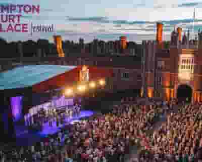 Hampton Court Palace Festival blurred poster image