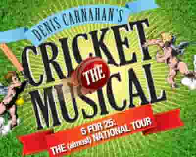 Cricket the Musical tickets blurred poster image