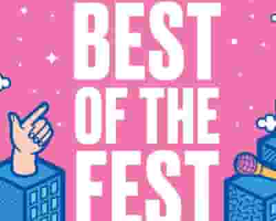 Best Of The Fest | Sydney Comedy Festival tickets blurred poster image