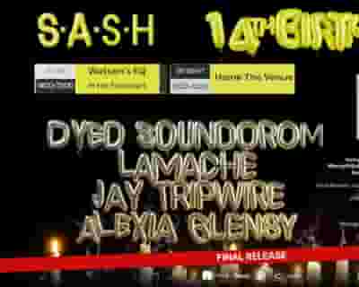 S.A.S.H 14th Birthday - Easter Long Weekend tickets blurred poster image