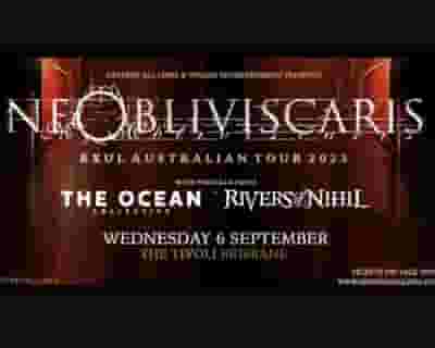 Ne Obliviscaris Exul Australian Tour 2023 tickets blurred poster image