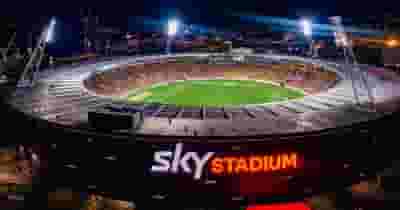 Sky Stadium blurred poster image