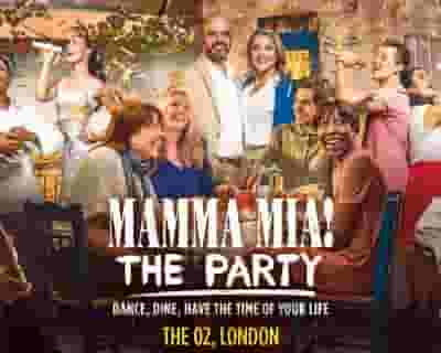 Mamma Mia! the Party tickets blurred poster image