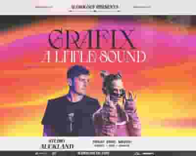 Grafix & A Little Sound | Auckland tickets blurred poster image