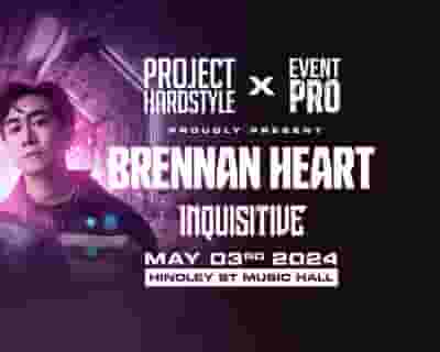 Brennan Heart & Inquisitive tickets blurred poster image