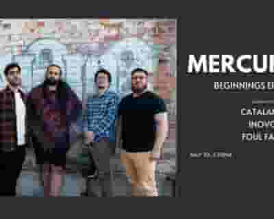 Mercurious tickets blurred poster image