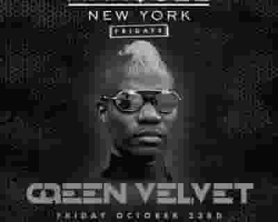 Green Velvet tickets blurred poster image
