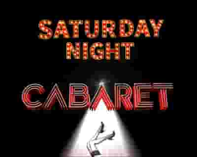 The BIG Saturday Night Cabaret Show tickets blurred poster image