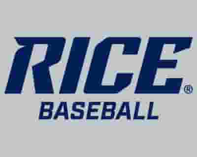 Rice Owls Men's Baseball vs. Utsa Baseball tickets blurred poster image