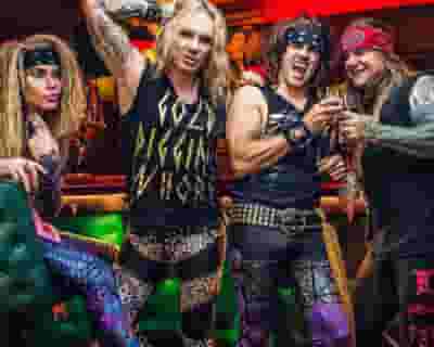 Steel Panther tickets blurred poster image