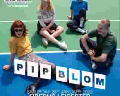 Pip Blom tickets blurred poster image
