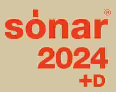 Sónar 2024 tickets blurred poster image