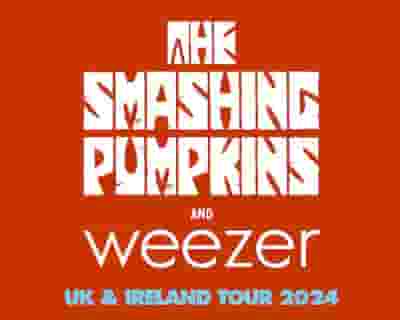 The Smashing Pumpkins + Weezer tickets blurred poster image