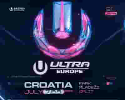 Ultra Europe 2023 tickets blurred poster image