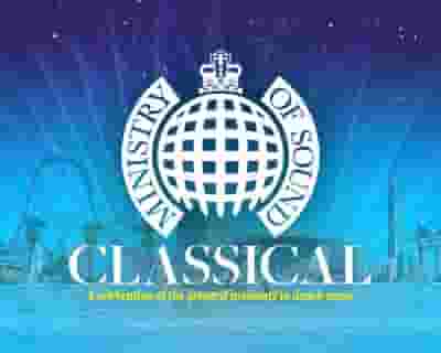 Ministry Of Sound: Classical tickets blurred poster image