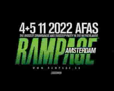 Rampage Amsterdam tickets blurred poster image