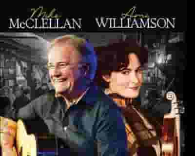 Mike McClellan & Ami Williamson – Folk & Beyond tickets blurred poster image