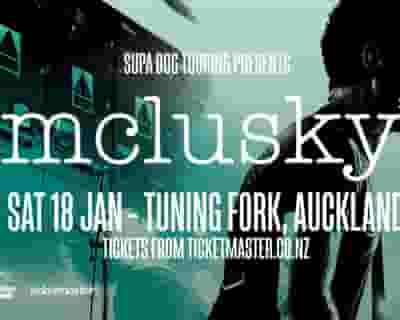 McLusky tickets blurred poster image