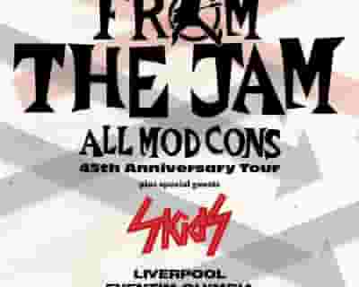 From The Jam tickets blurred poster image