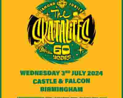 The Skatalites tickets blurred poster image