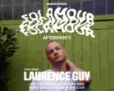Laurence Guy tickets blurred poster image