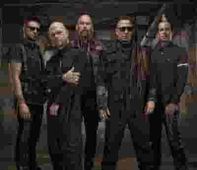 Five Finger Death Punch blurred poster image