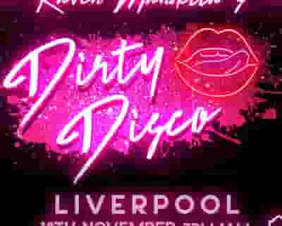 Raven Mandella's Dirty Disco tickets blurred poster image