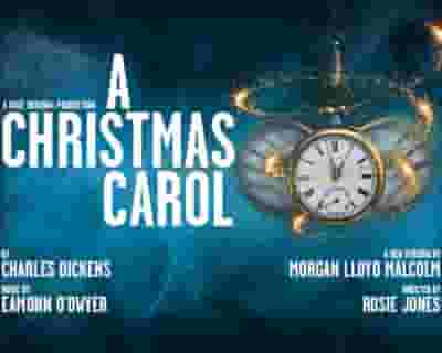 A Christmas Carol (rose Theatre, Kingston) tickets blurred poster image