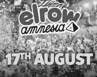 Elrow Ibiza tickets blurred poster image
