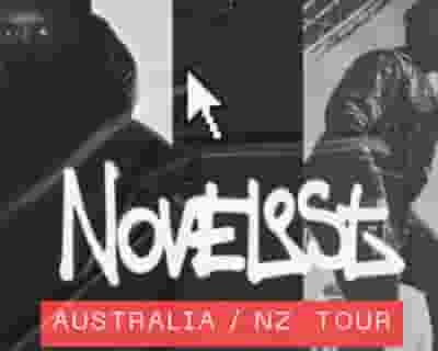 Novelist (UK) Melbourne Show tickets blurred poster image