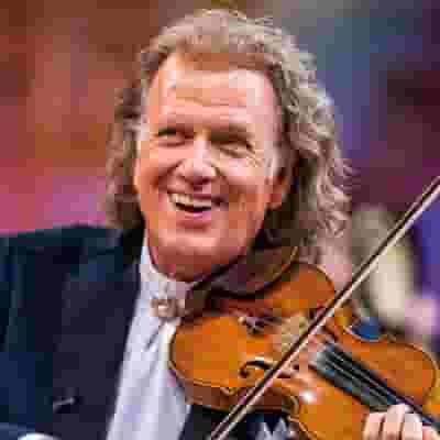 André Rieu blurred poster image