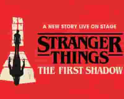 Stranger Things: The First Shadow tickets blurred poster image