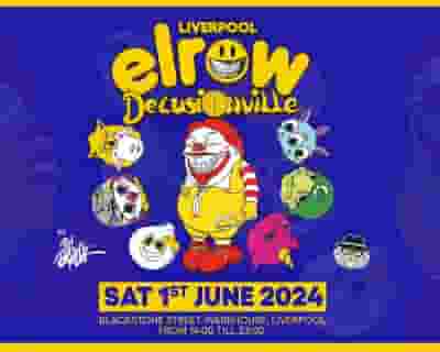 elrow Liverpool - Delusionville tickets blurred poster image