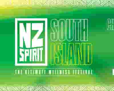 NZ Spirit Festival South Island 2024 tickets blurred poster image